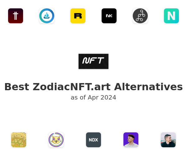 Best ZodiacNFT.art Alternatives