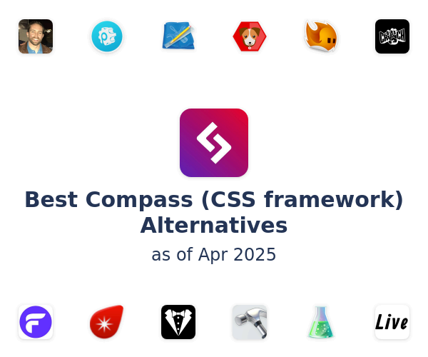 Best Compass (CSS framework) Alternatives