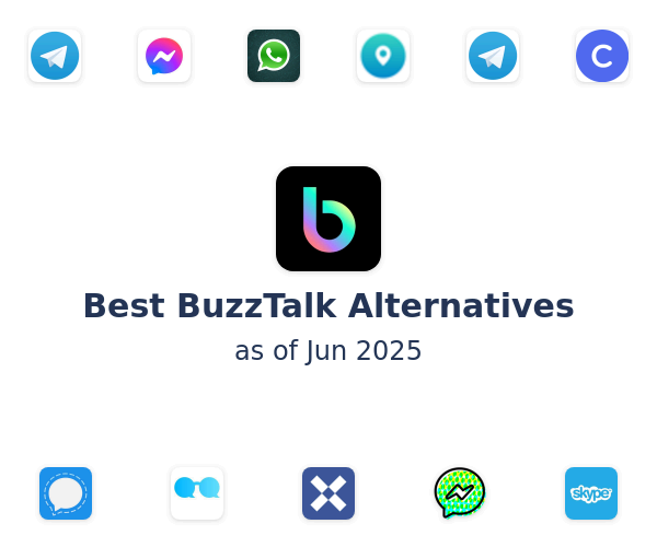 Best BuzzTalk Alternatives