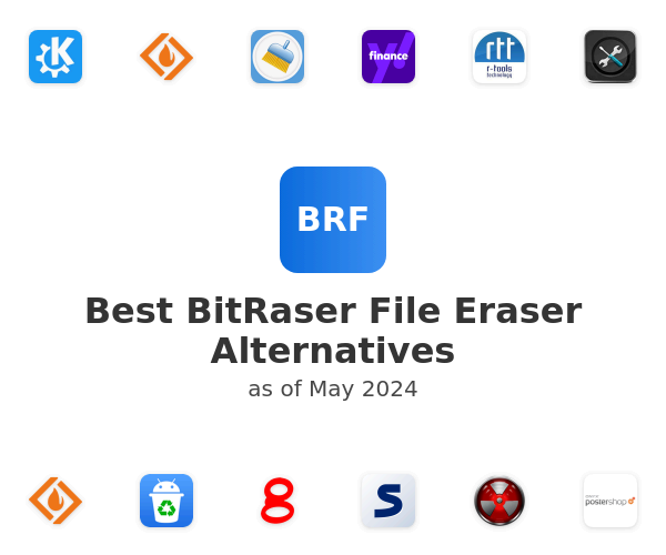 Best BitRaser File Eraser Alternatives