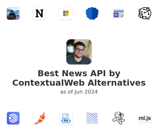 Best News API by ContextualWeb Alternatives