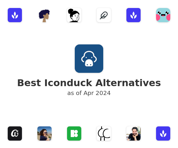 Best Iconduck Alternatives