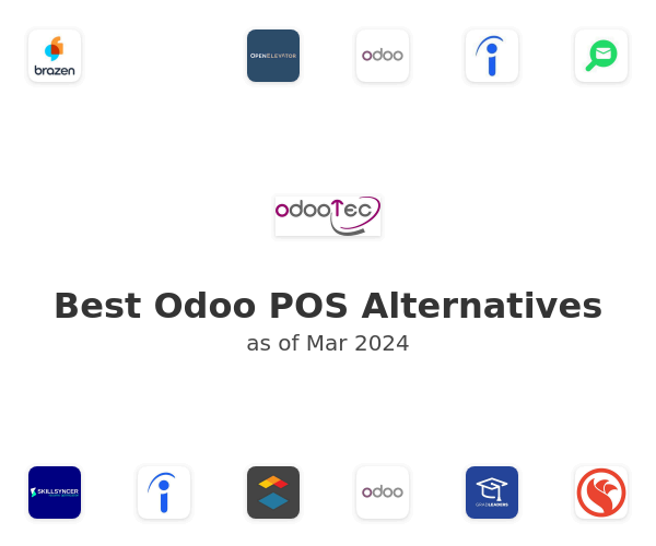 Best Odoo POS Alternatives