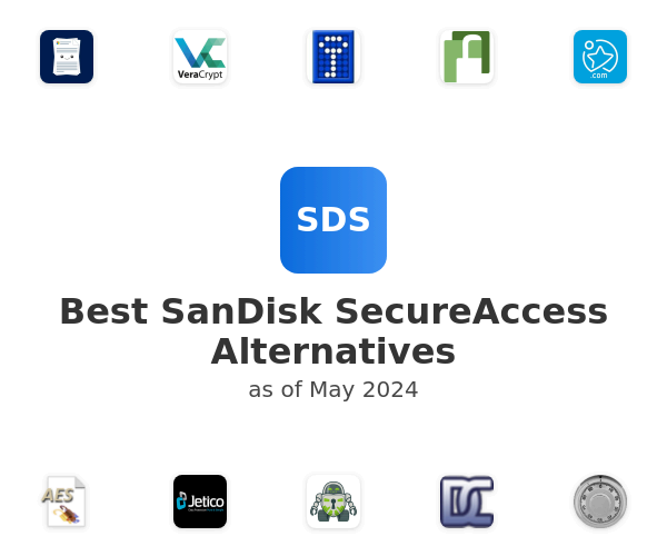 Best SanDisk SecureAccess Alternatives
