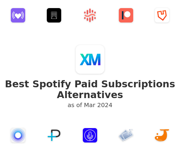 Best Spotify Paid Subscriptions Alternatives