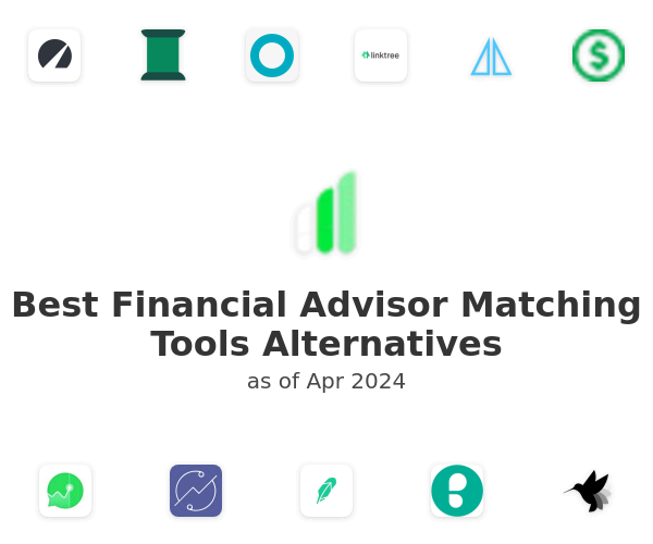 Best Financial Advisor Matching Tools Alternatives