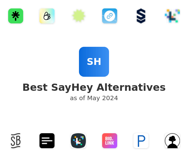 Best SayHey Alternatives