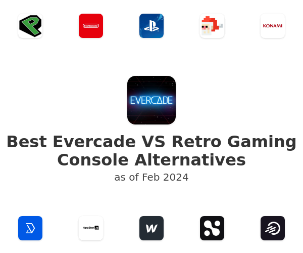 Best Evercade VS Retro Gaming Console Alternatives