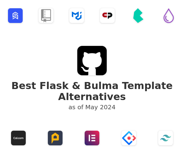 Best Flask & Bulma Template Alternatives