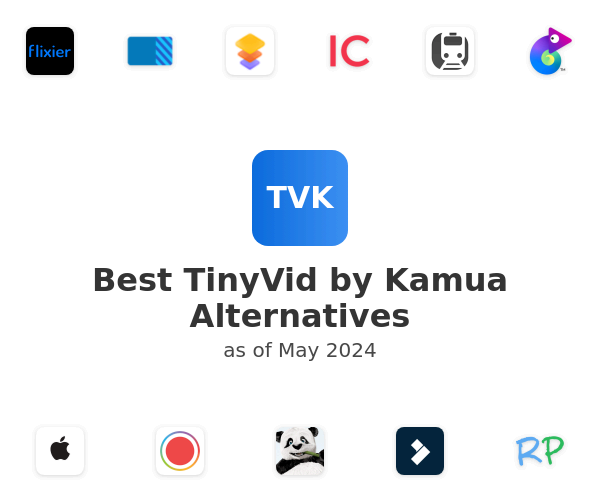 Best TinyVid by Kamua Alternatives