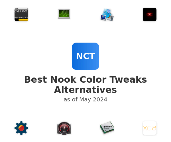 Best Nook Color Tweaks Alternatives