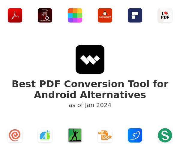 Best PDF Conversion Tool for Android Alternatives