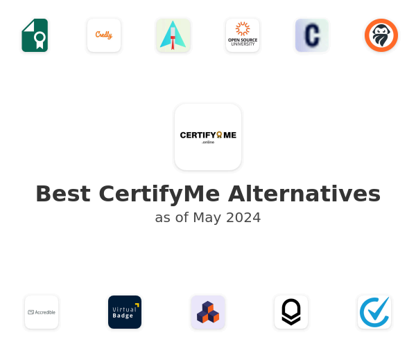 Best CertifyMe Alternatives