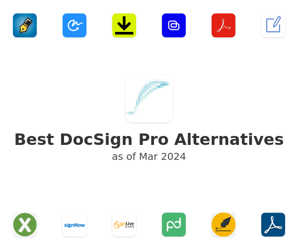 Best DocSign Pro Alternatives