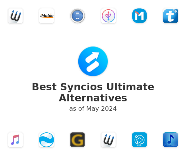 Best Syncios Ultimate Alternatives