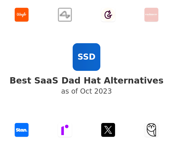 Best SaaS Dad Hat Alternatives