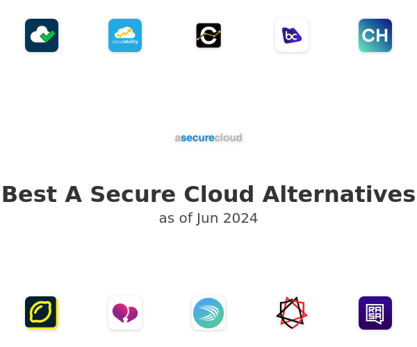 Best A Secure Cloud Alternatives