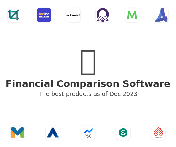 The best Financial Comparison products