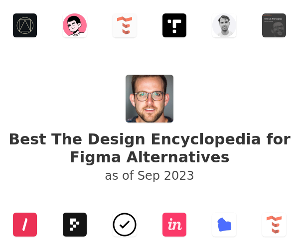 Best The Design Encyclopedia for Figma Alternatives