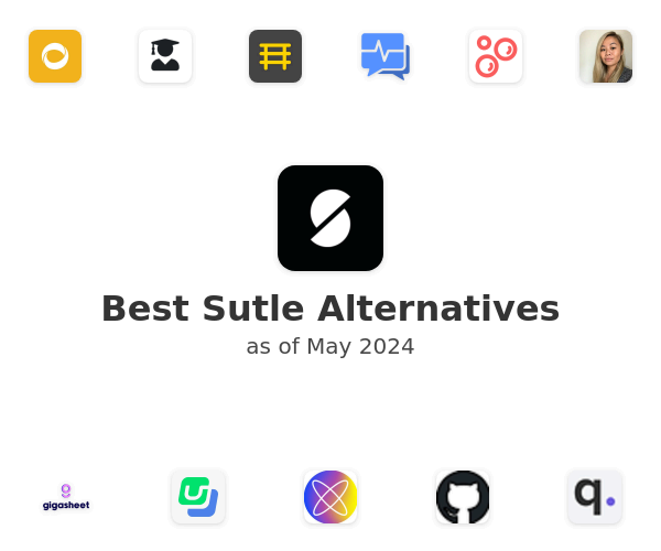 Best Sutle Alternatives