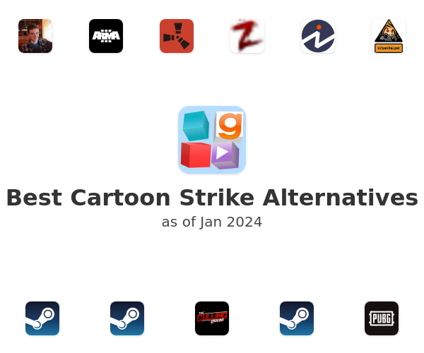 Best Cartoon Strike Alternatives