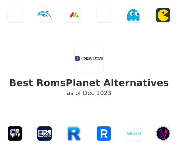 Best RomsPlanet Alternatives