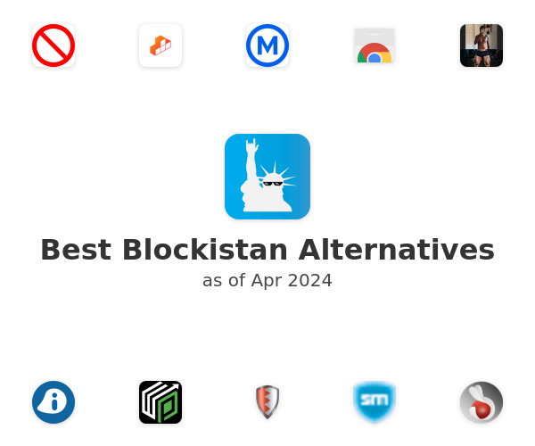 Best Blockistan Alternatives