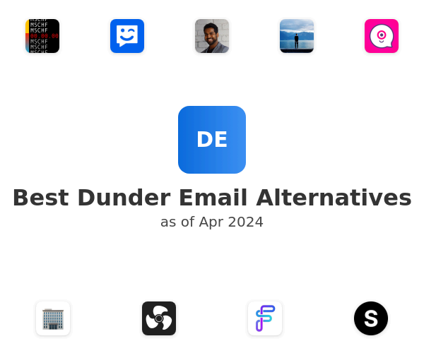 Best Dunder Email Alternatives
