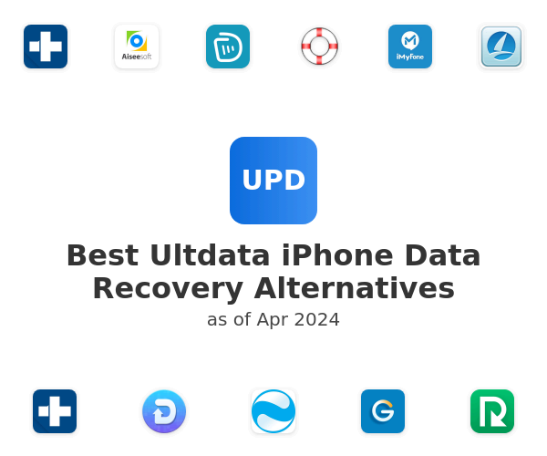 Best Ultdata iPhone Data Recovery Alternatives