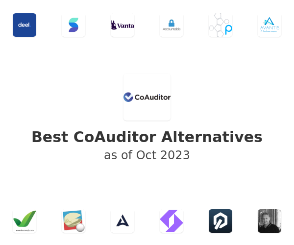 Best CoAuditor Alternatives