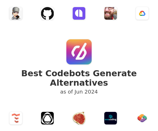 Best Codebots Generate Alternatives