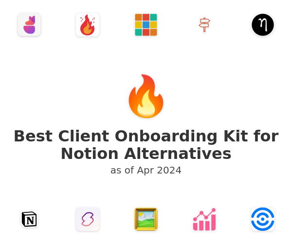 Best Client Onboarding Kit for Notion Alternatives