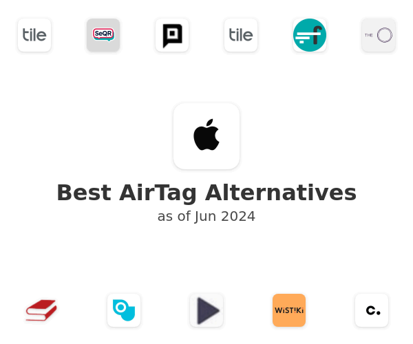 Best AirTag Alternatives