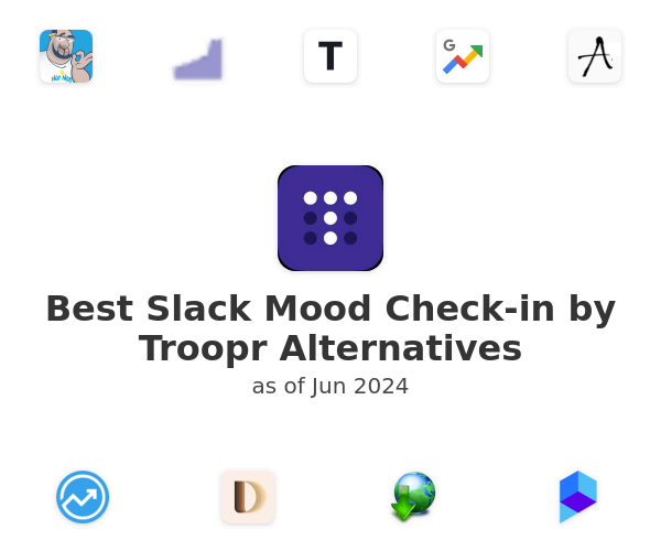 Best Slack Mood Check-in by Troopr Alternatives