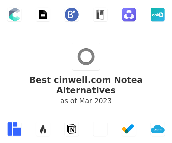 Best cinwell.com Notea Alternatives