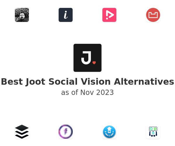 Best Joot Social Vision Alternatives