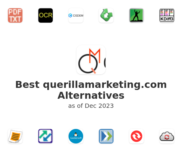 Best querillamarketing.com Alternatives