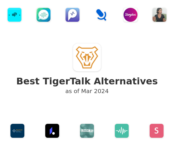 Best TigerTalk Alternatives
