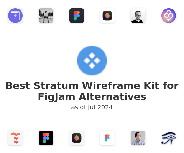 Best Stratum Wireframe Kit for FigJam Alternatives