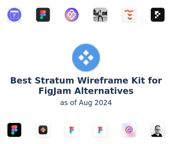 Best Stratum Wireframe Kit for FigJam Alternatives