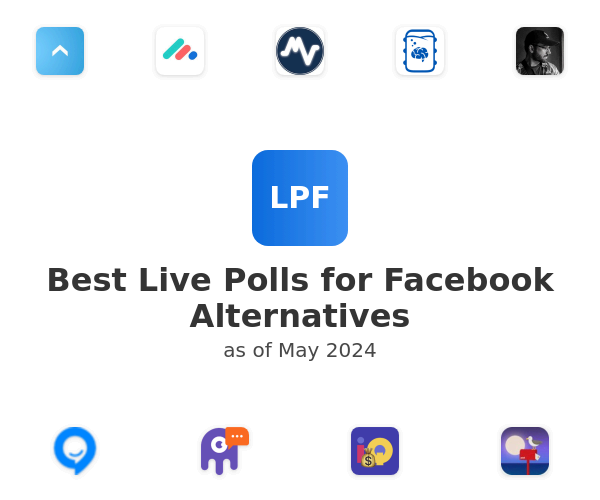 Best Live Polls for Facebook Alternatives