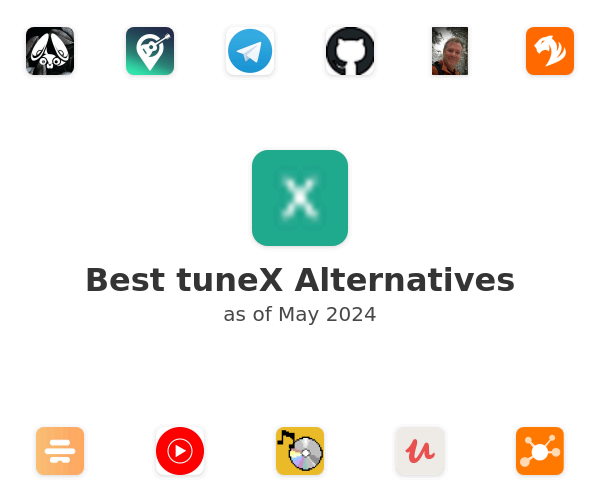 Best tuneX Alternatives