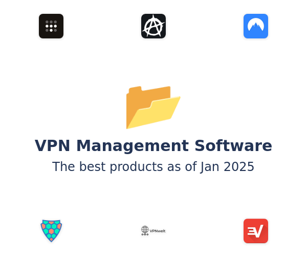 The best VPN Management products