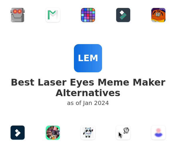 Best Laser Eyes Meme Maker Alternatives