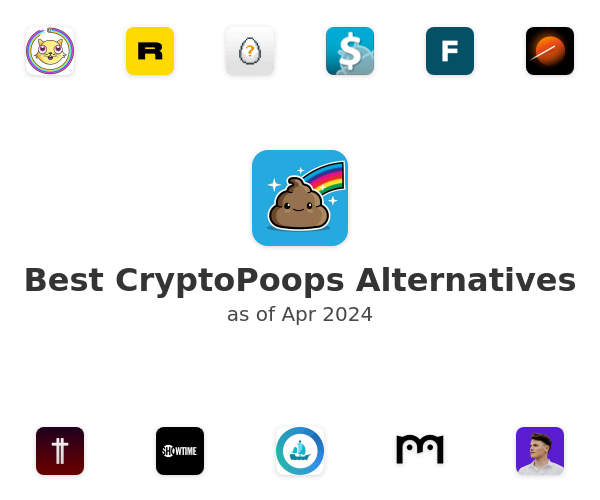 Best CryptoPoops Alternatives