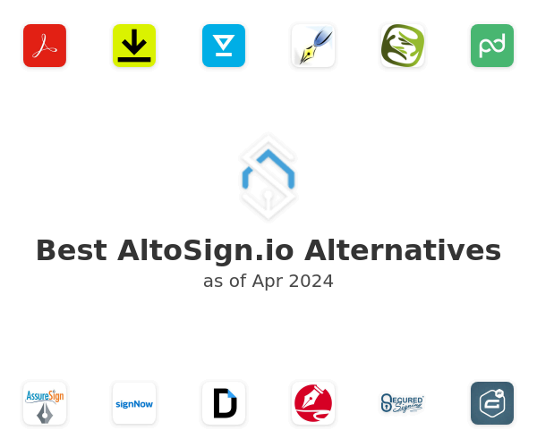 Best AltoSign.io Alternatives