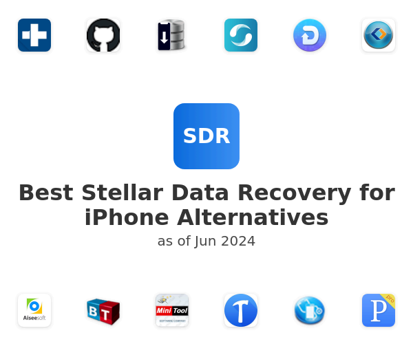 Best Stellar Data Recovery for iPhone Alternatives