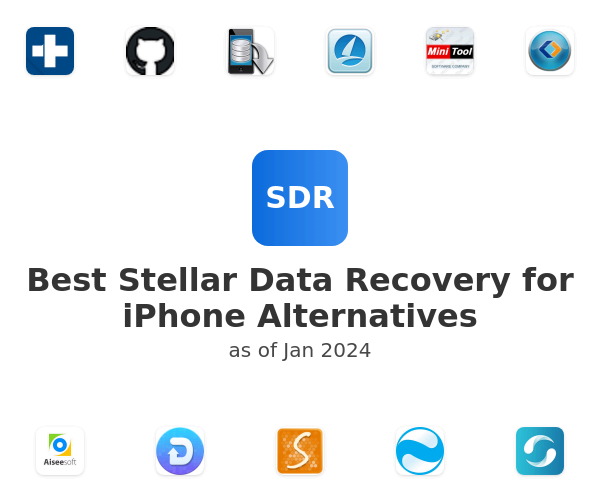 Best Stellar Data Recovery for iPhone Alternatives