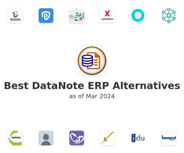 Best DataNote ERP Alternatives