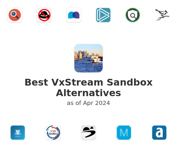 Best VxStream Sandbox Alternatives
